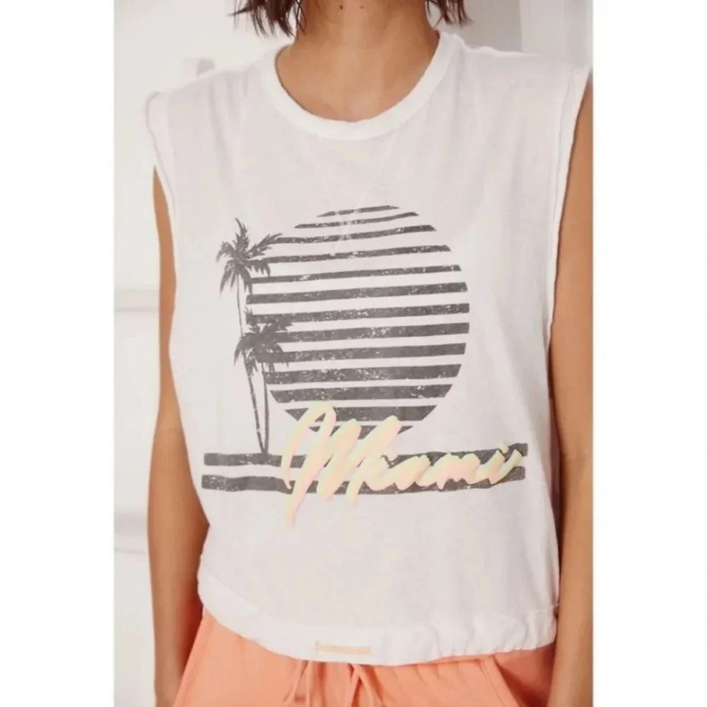 Free People Bring The Heat Top - Picture 2 of 8